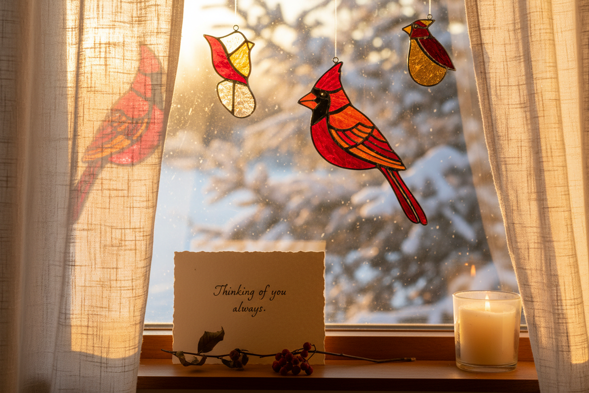 When Cardinals Appear, Loved Ones Are Near — The Meaning Behind the Red Cardinal