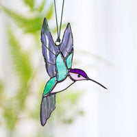 Purple Wing Humming