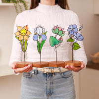4 Flower&Free Stands