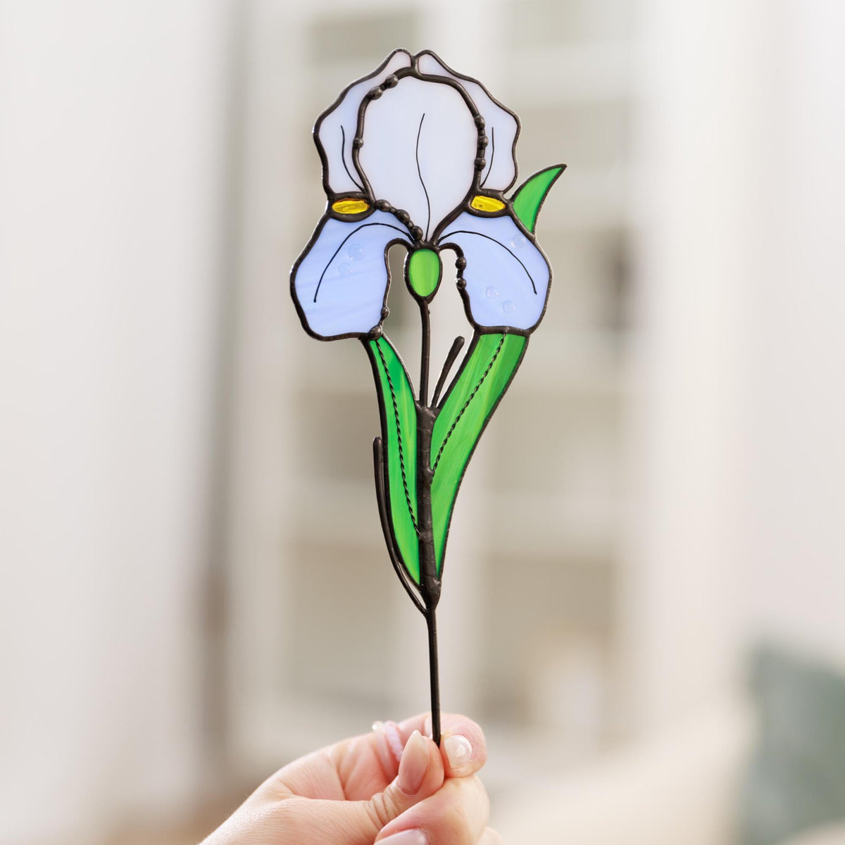 Birth Month Flowers Gift for Her, Personalized Stained Glass Flower, August Birth Flower Gift, Birthday Gift for Her, Mom, Grandma, Sister - Image 17