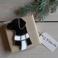 Blackd & White Scarf