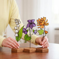 3 Flower&Free Stands